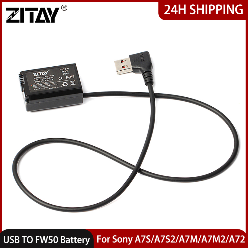ZITAY USB to FW50 카메라 더미 배터리 ( - Photography Lighting For Dummies 리뷰 및 가격