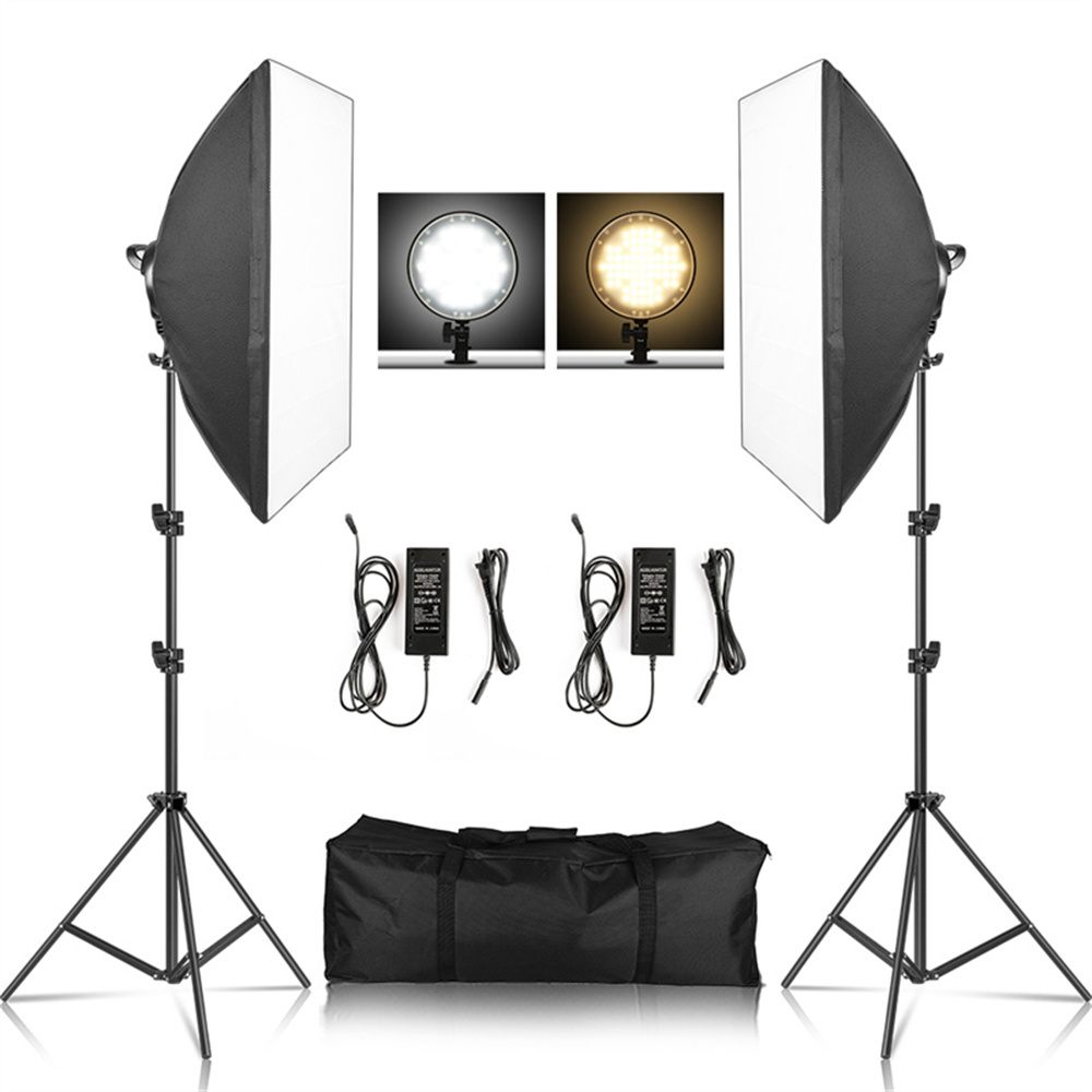 소프트 박스 라이트 사진 키트, 사진 스튜디오 스탠드  - Photography Lighting Product 리뷰 및 가격