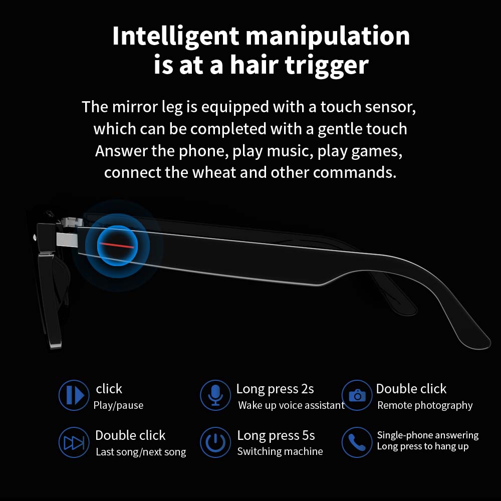 SENBONO E13 스마트 안경:블루라이트 필터링 편 - Photography Lighting Devices 리뷰 및 가격